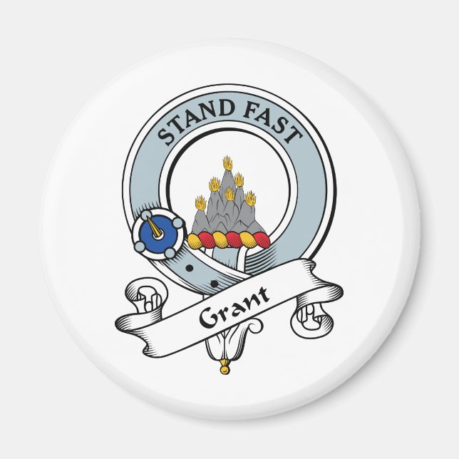 Imán Grant Clan Badge (Frente)