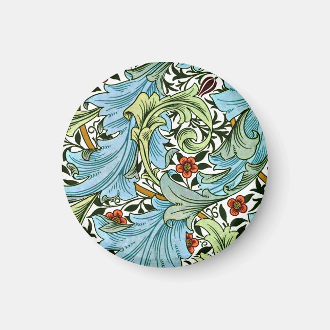 Imán Granville, un patrón de William Morris, (Frente)