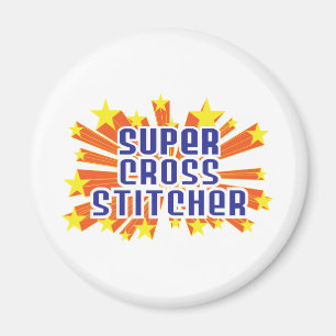 Imán Grapadora cruzada estupenda