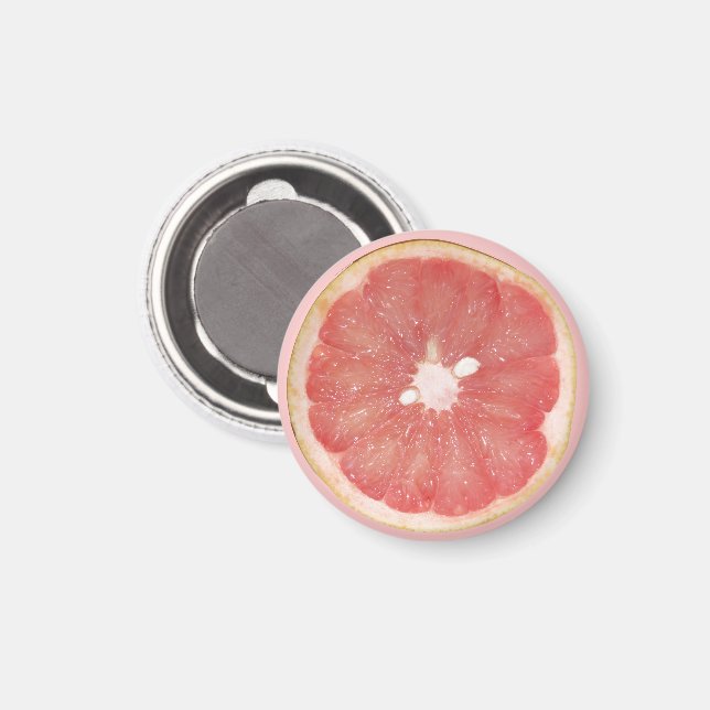 Imán Grapefruit Slice Magnet (Anverso/Reverso)