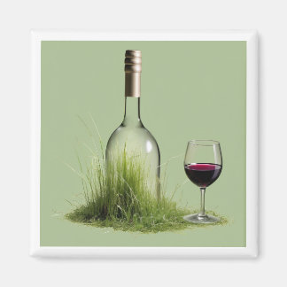 Imán Grasa de botellas de vino