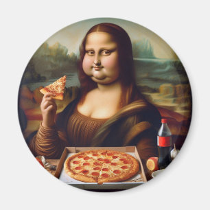 Imán Grasa MonaLisa