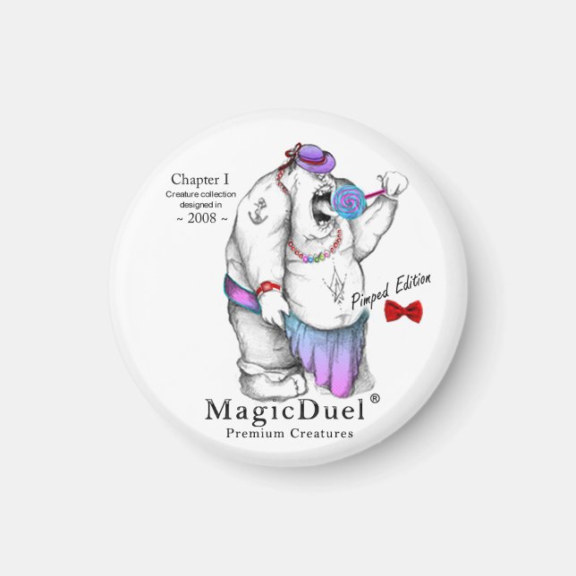 Imán Grasan III (Frente)