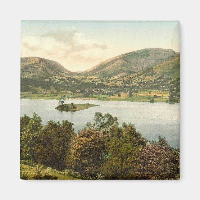 Imán Grasmere III, Lake District, Cumbria, Inglaterra (Frente)