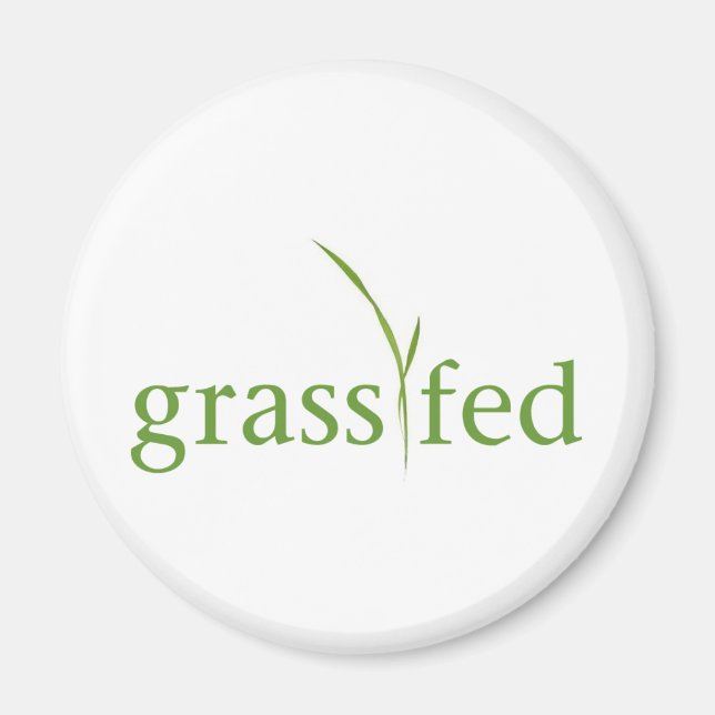 Imán Grass Fed (Frente)