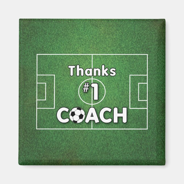 Imán Grass Field, entrenador de fútbol (Frente)