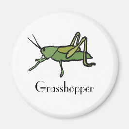 Imán Grasshopper