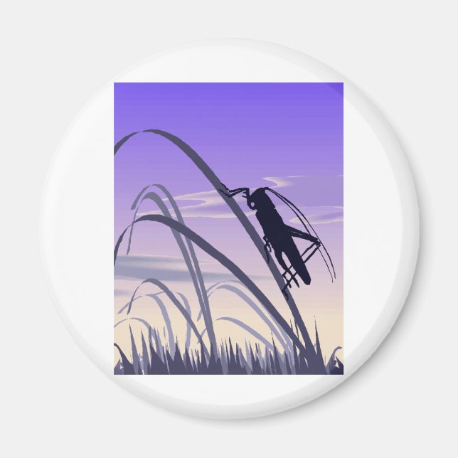 Imán Grasshopper (Frente)