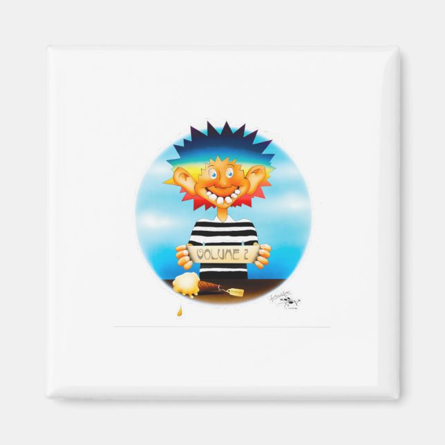 Imán Grateful Dead Europe 72  (Frente)