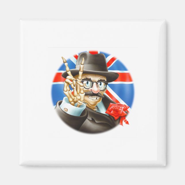 Imán Grateful Dead Europe 72 1  (Frente)