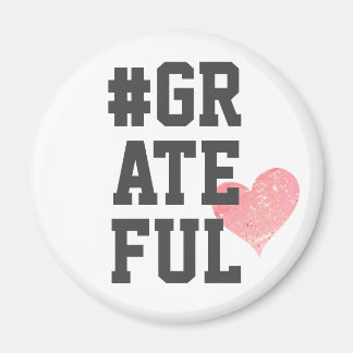 Imán #GRATEFUL Heart Magnet