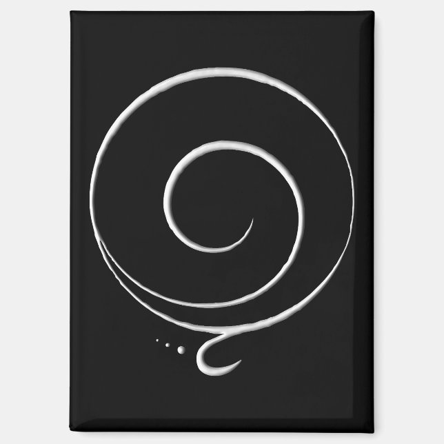 Imán Gratitud de Plata  (Anverso)