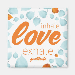 Imán Gratitude Alentation Success Life Tips QuoteArt