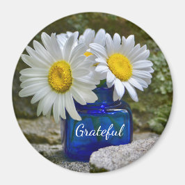 Imán Gratitude Daisy