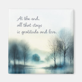 Imán Gratitude & love