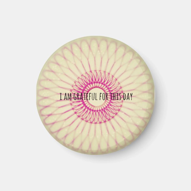 Imán Gratitude Magnet (Frente)