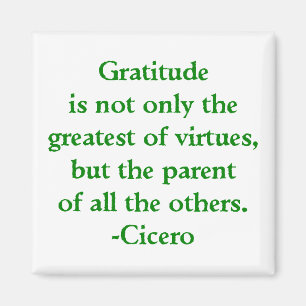 Imán Gratitude Magnet