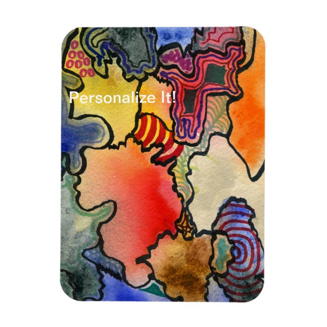 Imán Gratuito de las celdas de color fresco y fresco ab (Vertical)