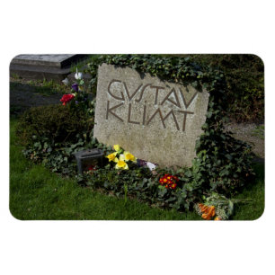 Imán Grave De Gustav Klimt