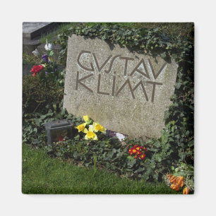 Imán Grave De Gustav Klimt