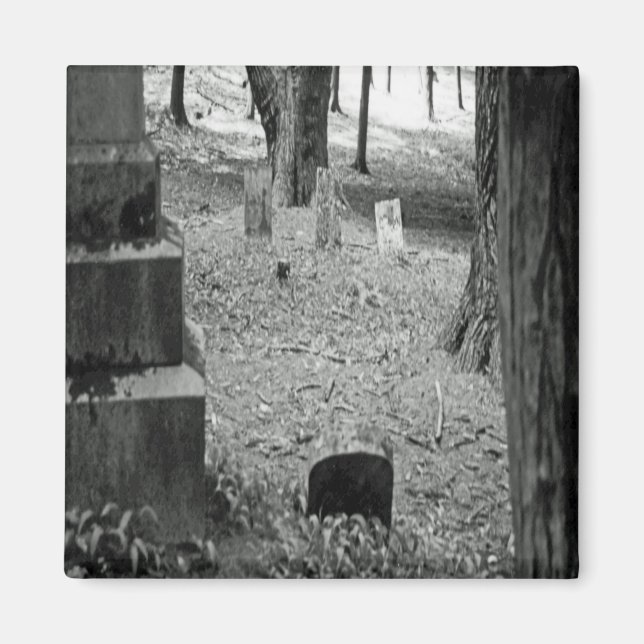 Imán Grave olvidada (Frente)