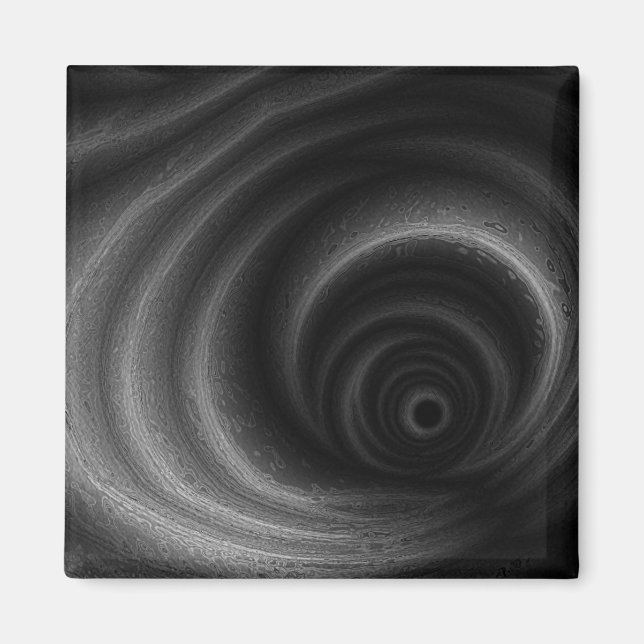 Imán Gravedad negra (Frente)