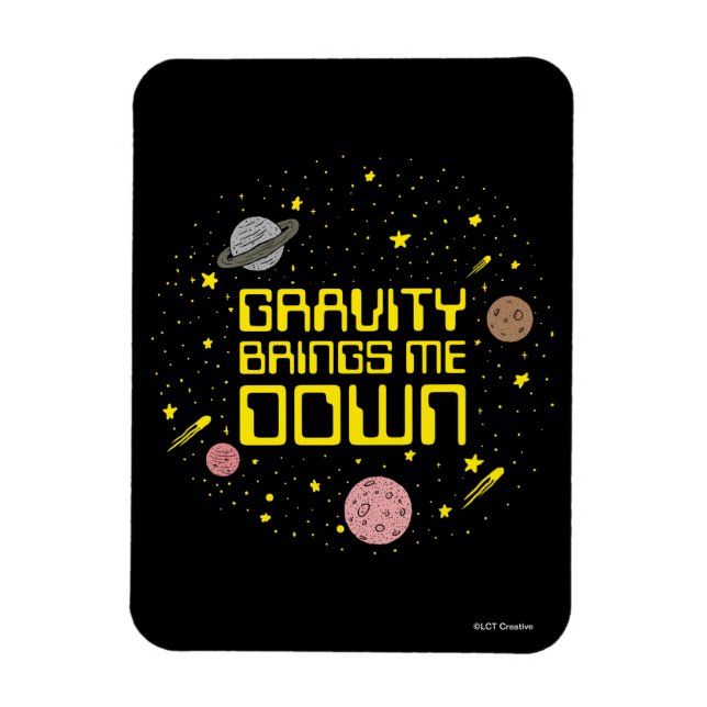 Imán Gravity me trae abajo (Vertical)