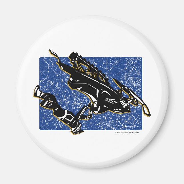 IMÁN GRAVITY-SLED (Frente)