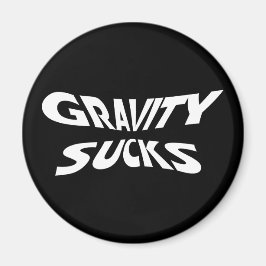 Imán Gravity Sucks - Humor divertido de ciencia física