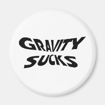 Gravity Sucks - Humor divertido de ciencia física