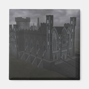 Imán Gray Castle Magnet