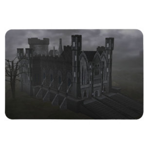 Imán Gray Castle Magnet