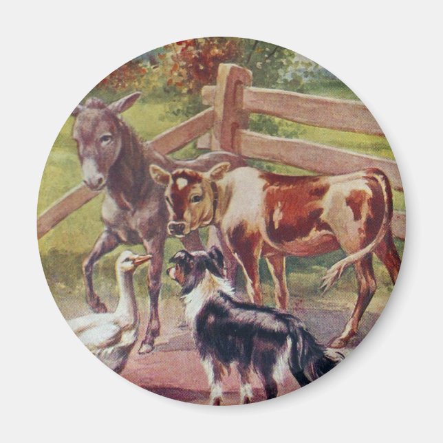 Imán Gray Goose con todos sus amigos (Frente)