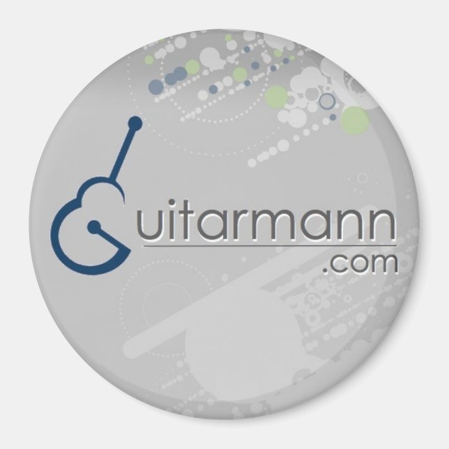 Imán Gray Magnet (Frente)