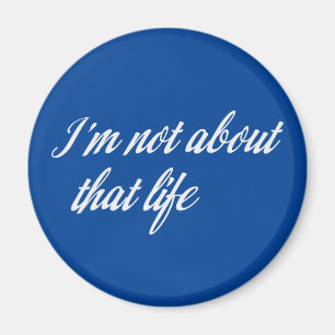 Imán Gray No soy sobre esa vida