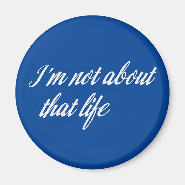 Imán Gray No soy sobre esa vida (Frente)