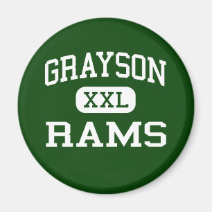 Imán Grayson - Rams - High School - Loganville Georgia