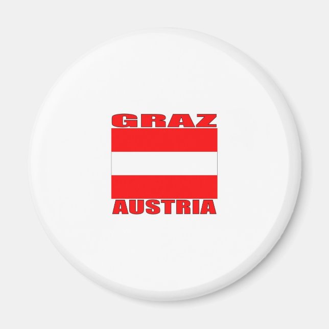Imán Graz, Austria (Frente)