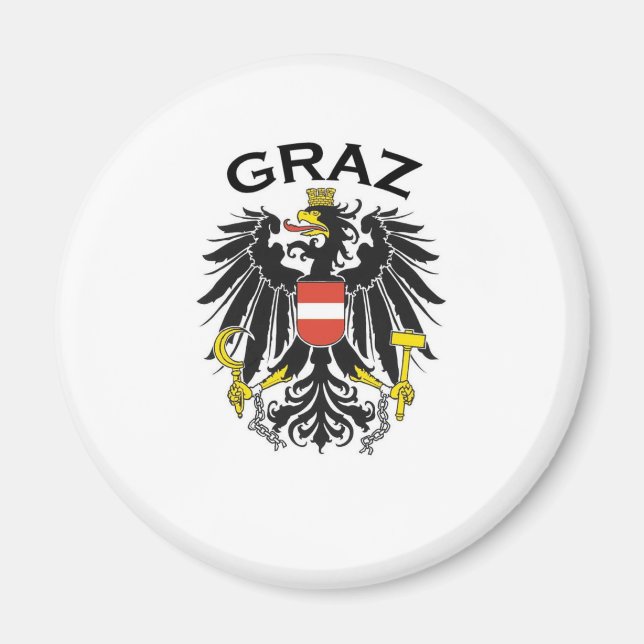 Imán Graz, Austria (Frente)