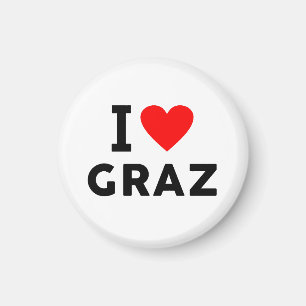 Imán Graz Austria amar ciudad corazón como viajar