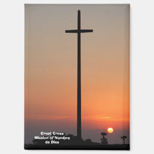 Imán Great Cross St. Augustine, Florida