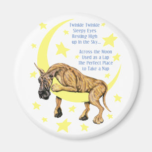 Imán Great Dane Brindle Twinkle