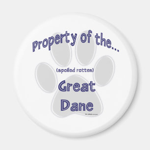 Imán Great Dane Property - Magnet