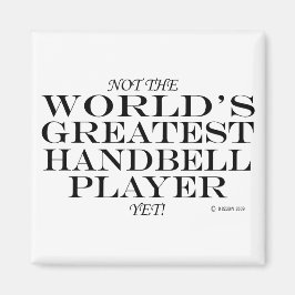 Imán Greatest Handbell Player Yet