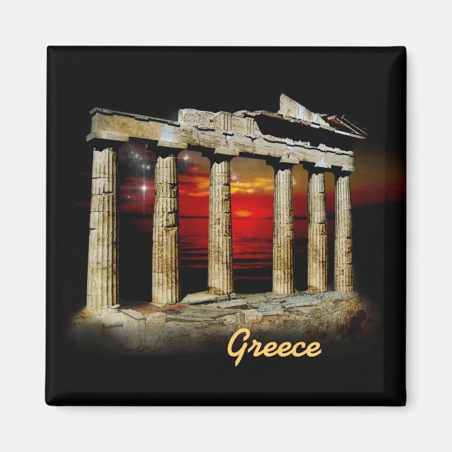 Imán Grecia (Frente)