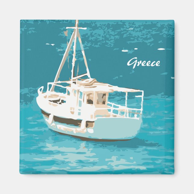 Imán Grecia (Frente)