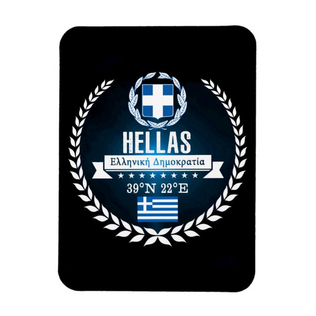 Imán Grecia (Vertical)