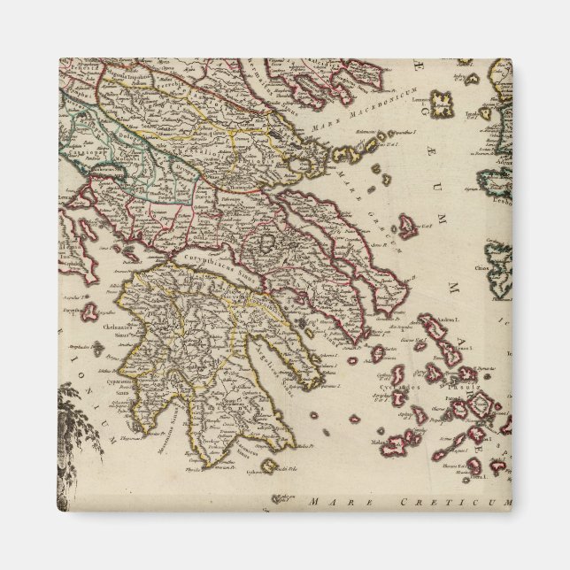 Imán Grecia 15 (Frente)