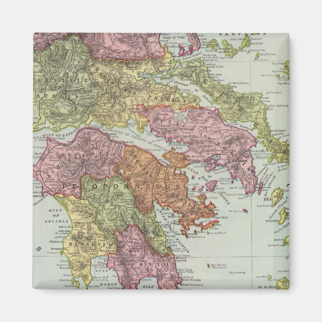 Imán Grecia 4 (Frente)