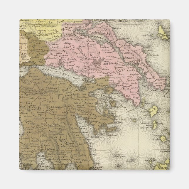 Imán Grecia 7 (Frente)